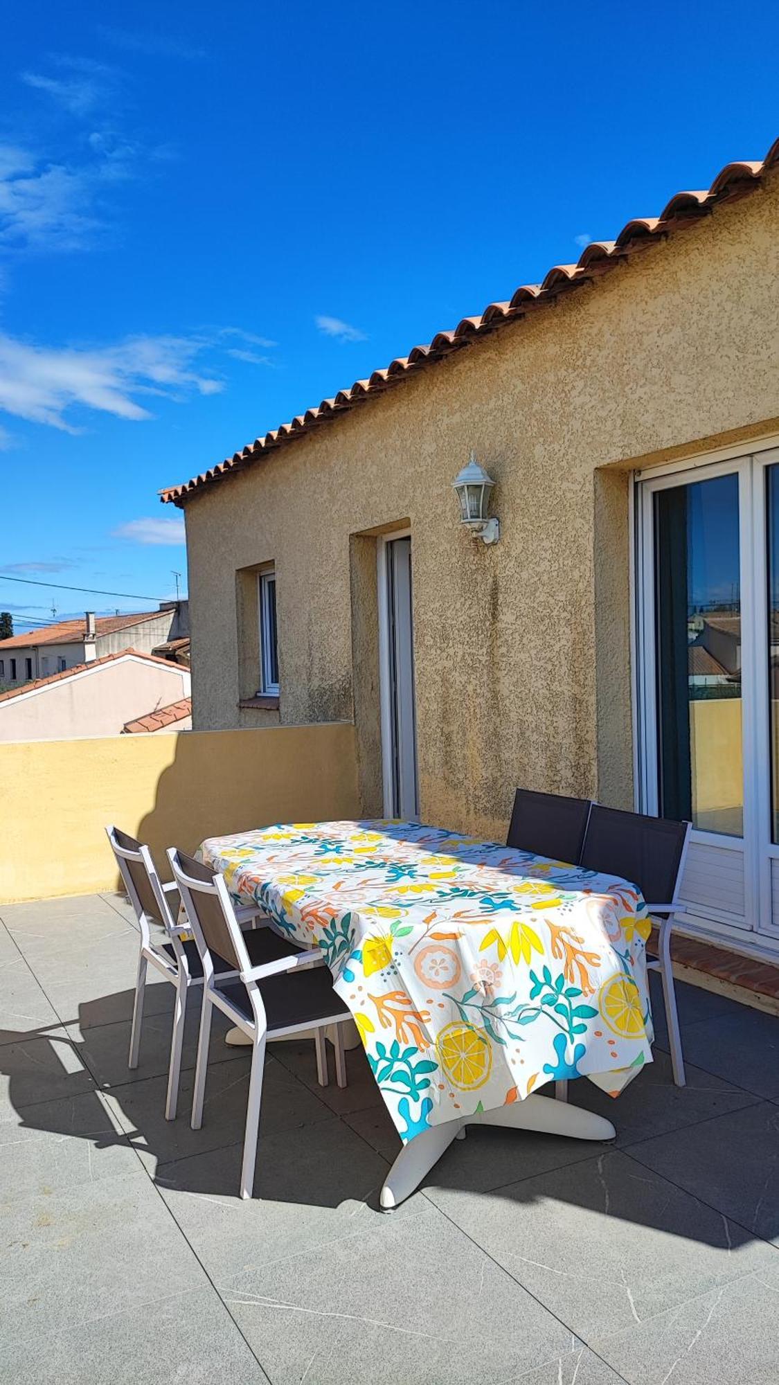 Appartement Cosy Uchaud Luaran gambar